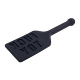 Buy EDGE FUCK TOY Silicone Paddle - Black Silicone Spanking Paddle – Naughtyhut NZ sex toys online. Discreet delivery & top brands.