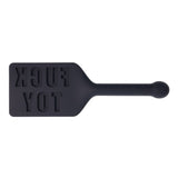 Buy EDGE FUCK TOY Silicone Paddle - Black Silicone Spanking Paddle – Naughtyhut NZ sex toys online. Discreet delivery & top brands.