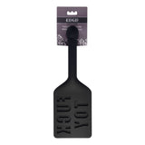 Buy EDGE FUCK TOY Silicone Paddle - Black Silicone Spanking Paddle – Naughtyhut NZ sex toys online. Discreet delivery & top brands.
