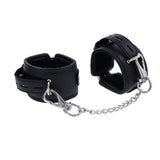 Buy EDGE Handcuffs - Black Restraints – Naughtyhut NZ sex toys online. Discreet delivery & top brands.