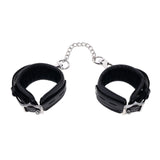 Buy EDGE Handcuffs - Black Restraints – Naughtyhut NZ sex toys online. Discreet delivery & top brands.