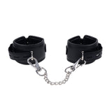 Buy EDGE Handcuffs - Black Restraints – Naughtyhut NZ sex toys online. Discreet delivery & top brands.