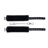 Buy EDGE Handcuffs - Black Restraints – Naughtyhut NZ sex toys online. Discreet delivery & top brands.