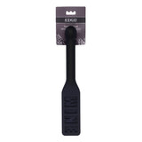 Buy EDGE MINE Silicone Paddle - Black Spanking Paddle – Naughtyhut NZ sex toys online. Discreet delivery & top brands.