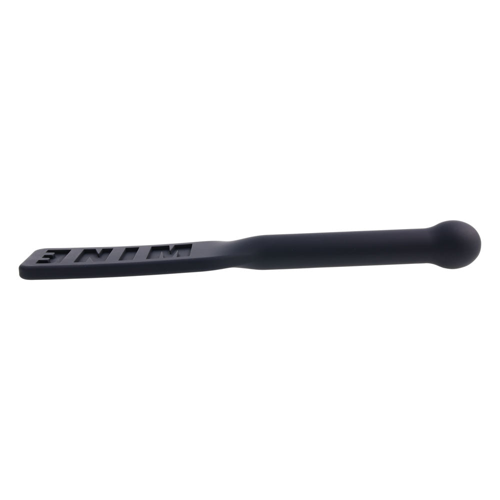 EDGE MINE Silicone Paddle - Black Spanking Paddle – Sex toys NZ by Naughtyhut. Discreet delivery nationwide.