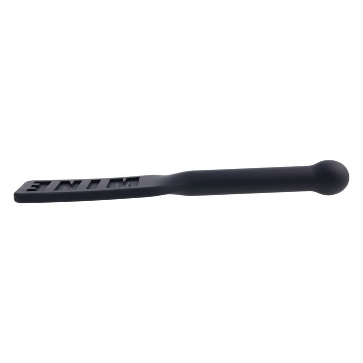 EDGE MINE Silicone Paddle - Black Spanking Paddle – Sex toys NZ by Naughtyhut. Discreet delivery nationwide.