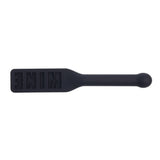 Buy EDGE MINE Silicone Paddle - Black Spanking Paddle – Naughtyhut NZ sex toys online. Discreet delivery & top brands.