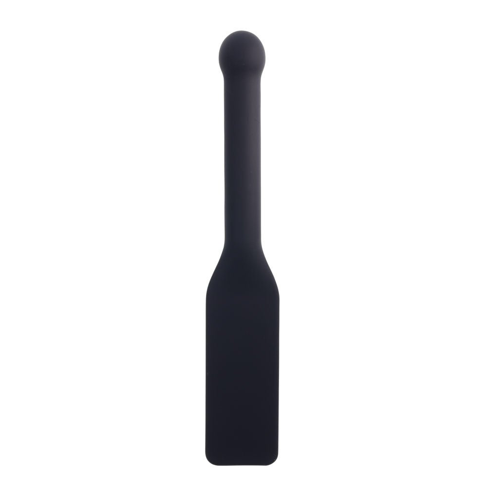 EDGE MINE Silicone Paddle - Black Spanking Paddle – Sex toys NZ by Naughtyhut. Discreet delivery nationwide.