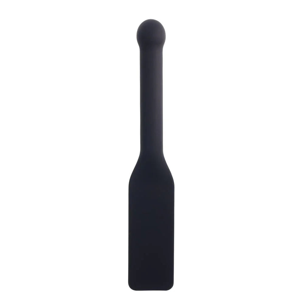 EDGE MINE Silicone Paddle - Black Spanking Paddle – Sex toys NZ by Naughtyhut. Discreet delivery nationwide.