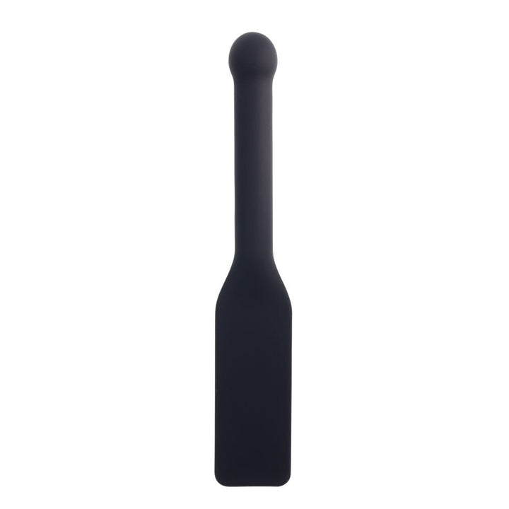 EDGE MINE Silicone Paddle - Black Spanking Paddle – Sex toys NZ by Naughtyhut. Discreet delivery nationwide.