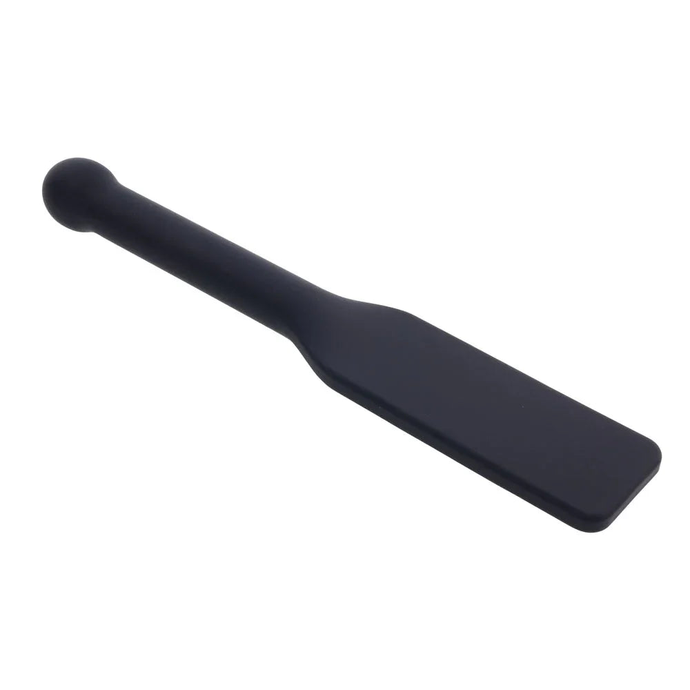 EDGE MINE Silicone Paddle - Black Spanking Paddle – Sex toys NZ by Naughtyhut. Discreet delivery nationwide.
