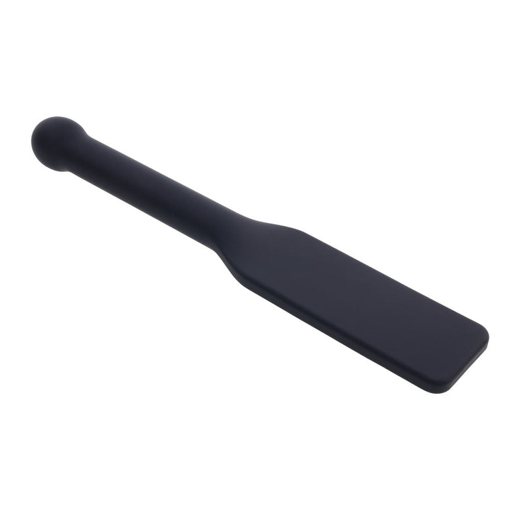 EDGE MINE Silicone Paddle - Black Spanking Paddle – Sex toys NZ by Naughtyhut. Discreet delivery nationwide.