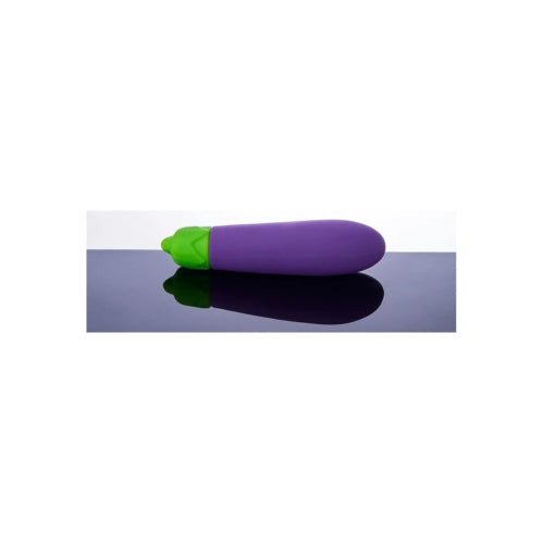 Eggplant Emojibator (USB) – Sex toys NZ by Naughtyhut. Discreet delivery nationwide.