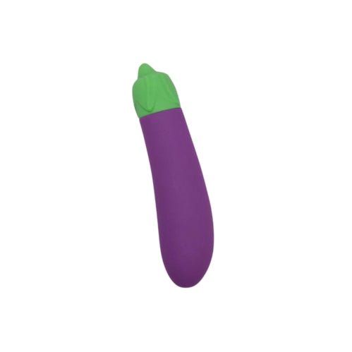 Eggplant Emojibator (USB) – Sex toys NZ by Naughtyhut. Discreet delivery nationwide.