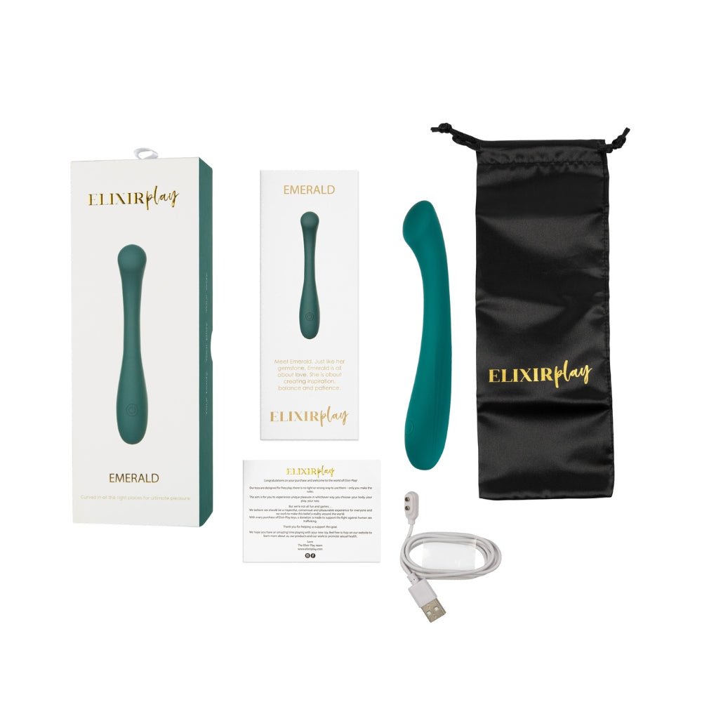 Buy Emerald – Naughtyhut NZ sex toys online. Discreet delivery & top brands.