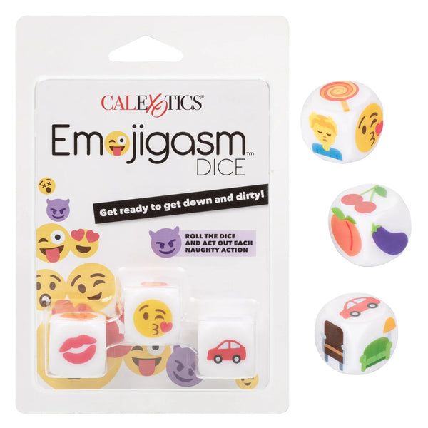 CalExotics Emojigasm Dice