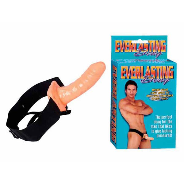 Buy Everlasting Dong - Flesh Hollow Strap - On – Naughtyhut NZ sex toys online. Discreet delivery & top brands.