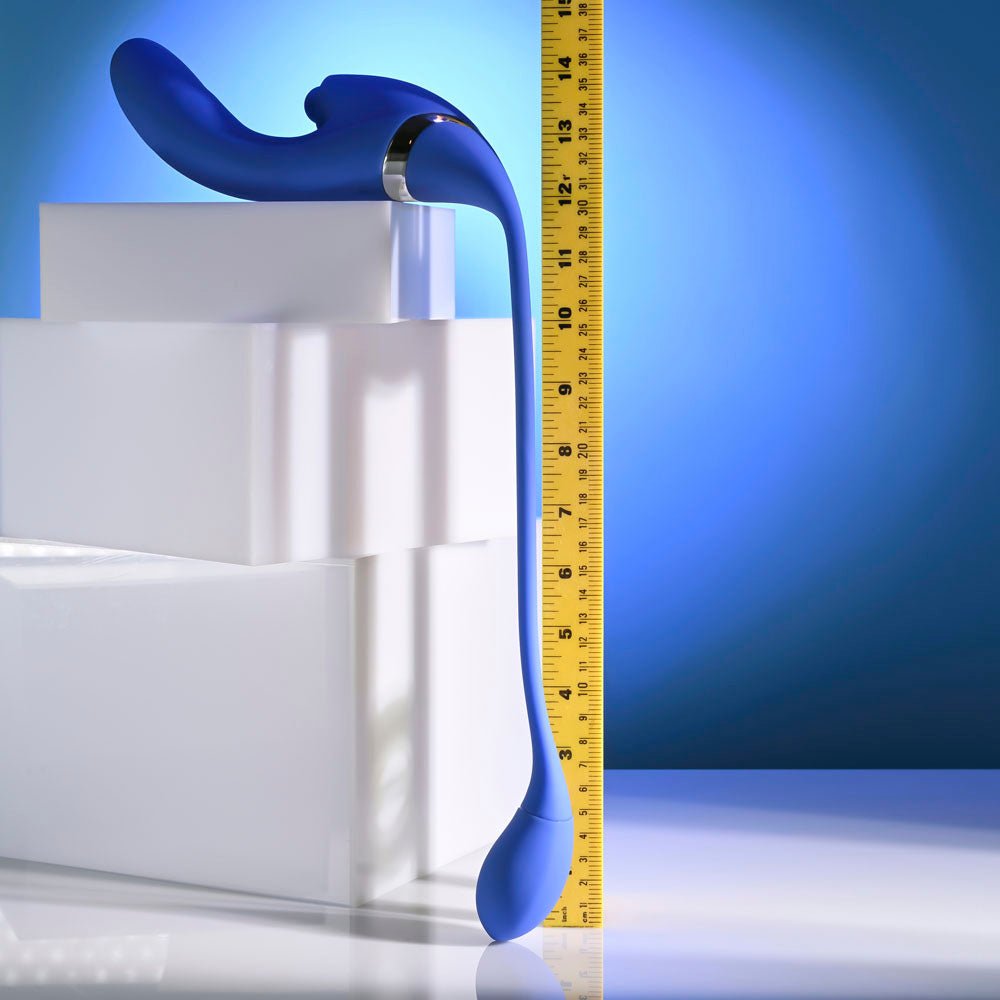 Evolved ALL IN - Purple USB Recahrgeable Triple Stimulating Vibrator – Sex toys NZ by Naughtyhut. Discreet delivery nationwide.