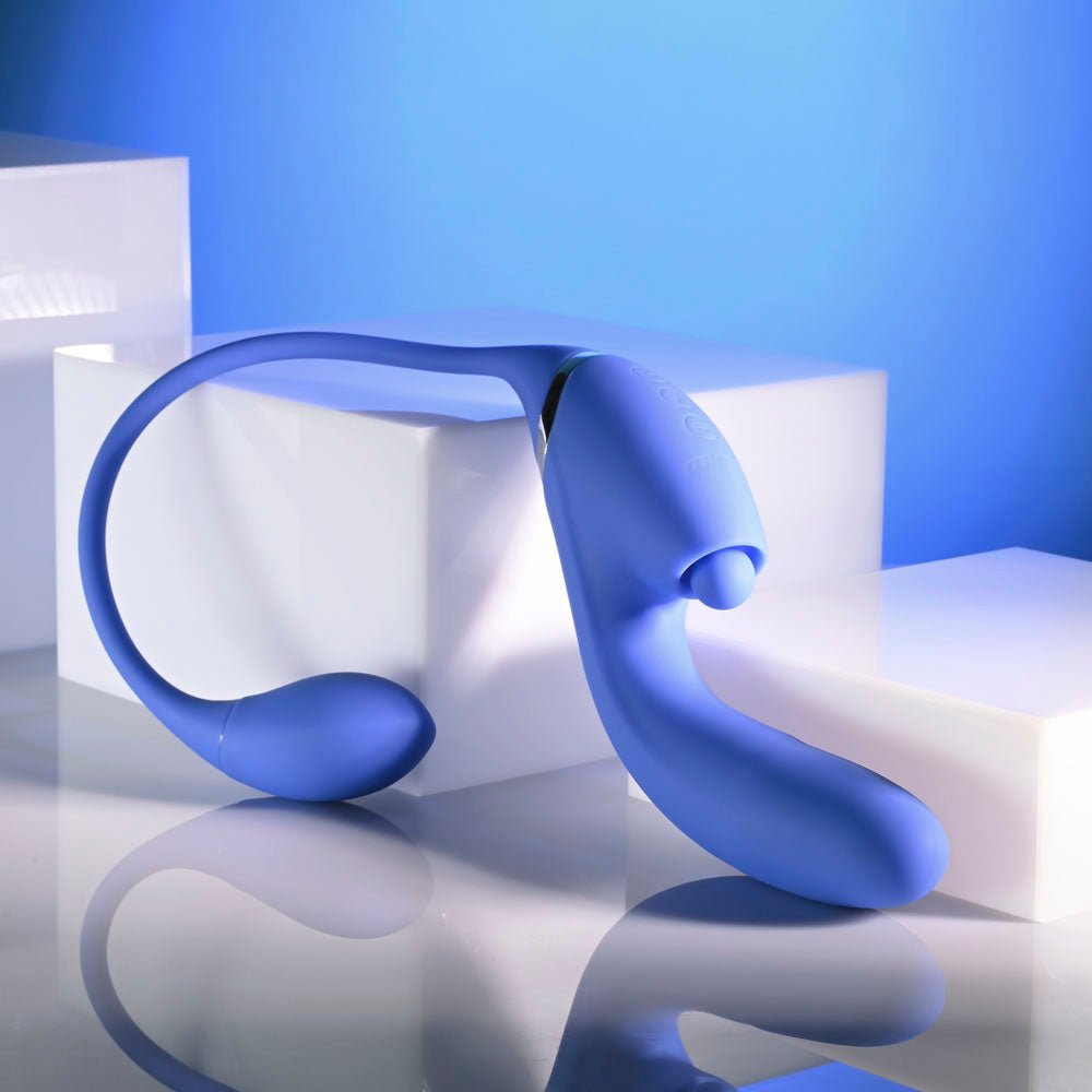 Evolved ALL IN - Purple USB Recahrgeable Triple Stimulating Vibrator – Sex toys NZ by Naughtyhut. Discreet delivery nationwide.