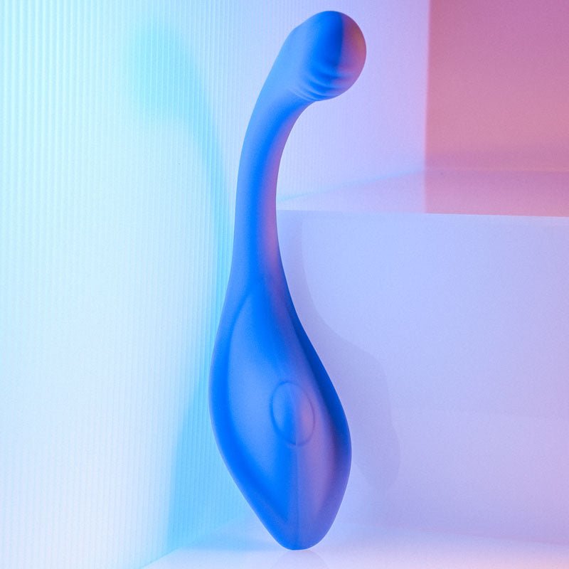 Buy Evolved ANYWHERE VIBE - Purple USB Rechargeable Flexible Vibe with Remote – Naughtyhut NZ sex toys online. Discreet delivery & top brands.