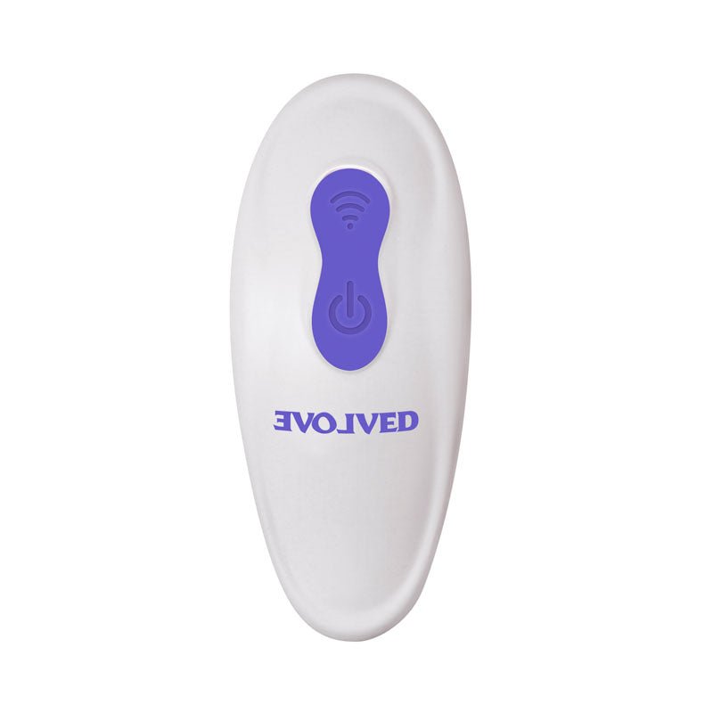 Buy Evolved ANYWHERE VIBE - Purple USB Rechargeable Flexible Vibe with Remote – Naughtyhut NZ sex toys online. Discreet delivery & top brands.