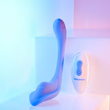 Buy Evolved ANYWHERE VIBE - Purple USB Rechargeable Flexible Vibe with Remote – Naughtyhut NZ sex toys online. Discreet delivery & top brands.