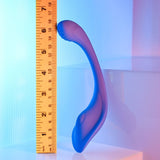 Buy Evolved ANYWHERE VIBE - Purple USB Rechargeable Flexible Vibe with Remote – Naughtyhut NZ sex toys online. Discreet delivery & top brands.