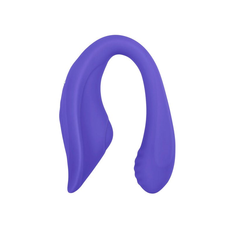 Buy Evolved ANYWHERE VIBE - Purple USB Rechargeable Flexible Vibe with Remote – Naughtyhut NZ sex toys online. Discreet delivery & top brands.