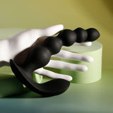Buy Evolved BEAD ME UP - Black 16.8 cm USB Rechargeable Vibrating Anal Beads with Wireless Remote – Naughtyhut NZ sex toys online. Discreet delivery & top brands.
