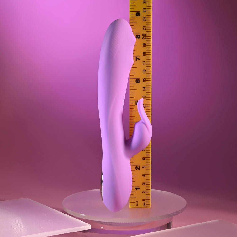 Buy Evolved BEAD THE WAY - Pink 23.2 cm USB Rechargeable Rabbit Vibrator – Naughtyhut NZ sex toys online. Discreet delivery & top brands.