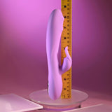Buy Evolved BEAD THE WAY - Pink 23.2 cm USB Rechargeable Rabbit Vibrator – Naughtyhut NZ sex toys online. Discreet delivery & top brands.
