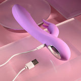 Buy Evolved BEAD THE WAY - Pink 23.2 cm USB Rechargeable Rabbit Vibrator – Naughtyhut NZ sex toys online. Discreet delivery & top brands.
