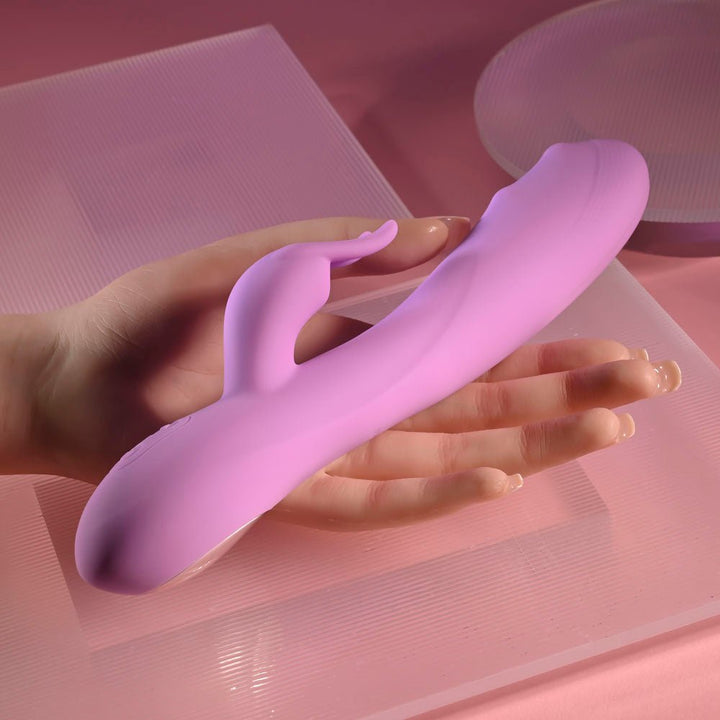 Evolved BEAD THE WAY - Pink 23.2 cm USB Rechargeable Rabbit Vibrator – Sex toys NZ by Naughtyhut. Discreet delivery nationwide.