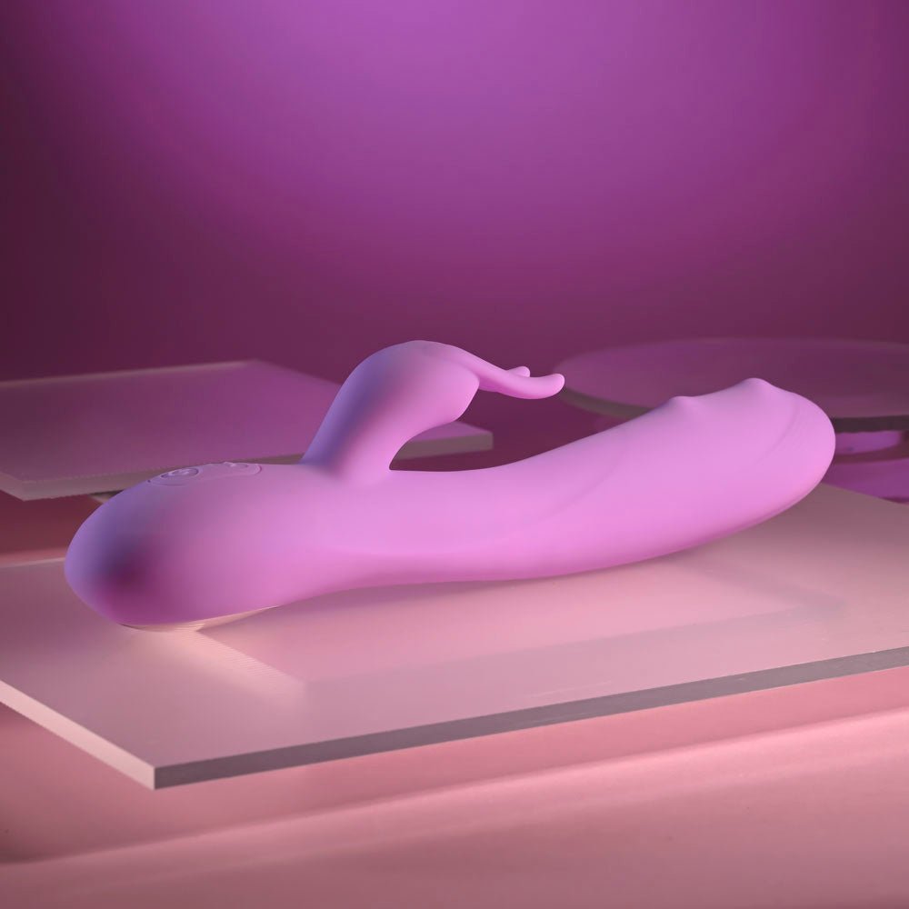 Buy Evolved BEAD THE WAY - Pink 23.2 cm USB Rechargeable Rabbit Vibrator – Naughtyhut NZ sex toys online. Discreet delivery & top brands.