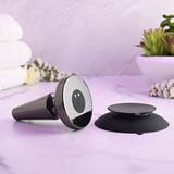 Buy Evolved BEGINNER METAL PLUG - Black Chrome 11.2 cm USB Rechargeable Vibrating Butt Plug – Naughtyhut NZ sex toys online. Discreet delivery & top brands.