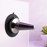 Buy Evolved BEGINNER METAL PLUG - Black Chrome 11.2 cm USB Rechargeable Vibrating Butt Plug – Naughtyhut NZ sex toys online. Discreet delivery & top brands.
