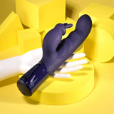 Buy Evolved BIG DEAL - Purple 25.7 cm USB Rechargeable Rabbit Vibrator – Naughtyhut NZ sex toys online. Discreet delivery & top brands.