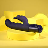 Buy Evolved BIG DEAL - Purple 25.7 cm USB Rechargeable Rabbit Vibrator – Naughtyhut NZ sex toys online. Discreet delivery & top brands.
