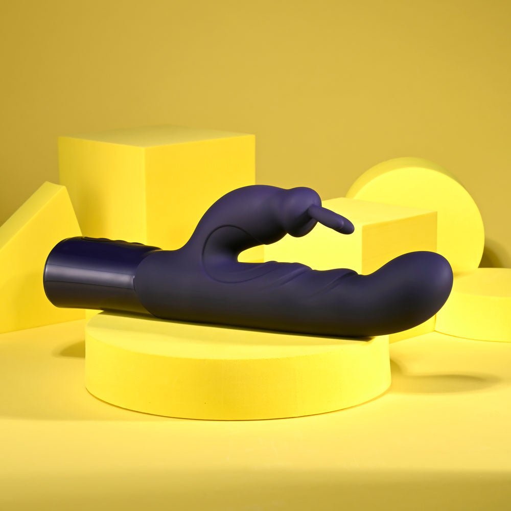 Buy Evolved BIG DEAL - Purple 25.7 cm USB Rechargeable Rabbit Vibrator – Naughtyhut NZ sex toys online. Discreet delivery & top brands.