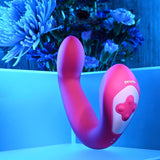 Buy Evolved BUCK WILD - Pink USB Rechargeable Flicking Vibrator – Naughtyhut NZ sex toys online. Discreet delivery & top brands.