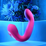 Buy Evolved BUCK WILD - Pink USB Rechargeable Flicking Vibrator – Naughtyhut NZ sex toys online. Discreet delivery & top brands.