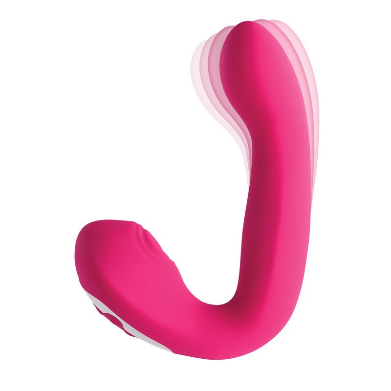 Buy Evolved BUCK WILD - Pink USB Rechargeable Flicking Vibrator – Naughtyhut NZ sex toys online. Discreet delivery & top brands.