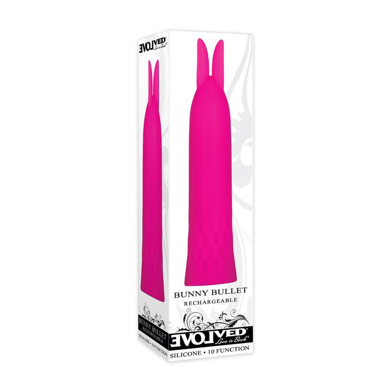 Buy Evolved Bullet Buddy - Pink 10.5 cm USB Rechargeable Bullet – Naughtyhut NZ sex toys online. Discreet delivery & top brands.