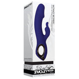Buy Evolved Bunny Buddy - Blue 22.2 cm USB Rechargeable Rabbit Vibrator – Naughtyhut NZ sex toys online. Discreet delivery & top brands.