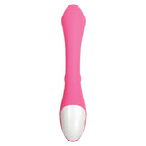 Buy Evolved Bunny Kisses - Pink 20 cm USB Rechargeable Rabbit Vibrator – Naughtyhut NZ sex toys online. Discreet delivery & top brands.