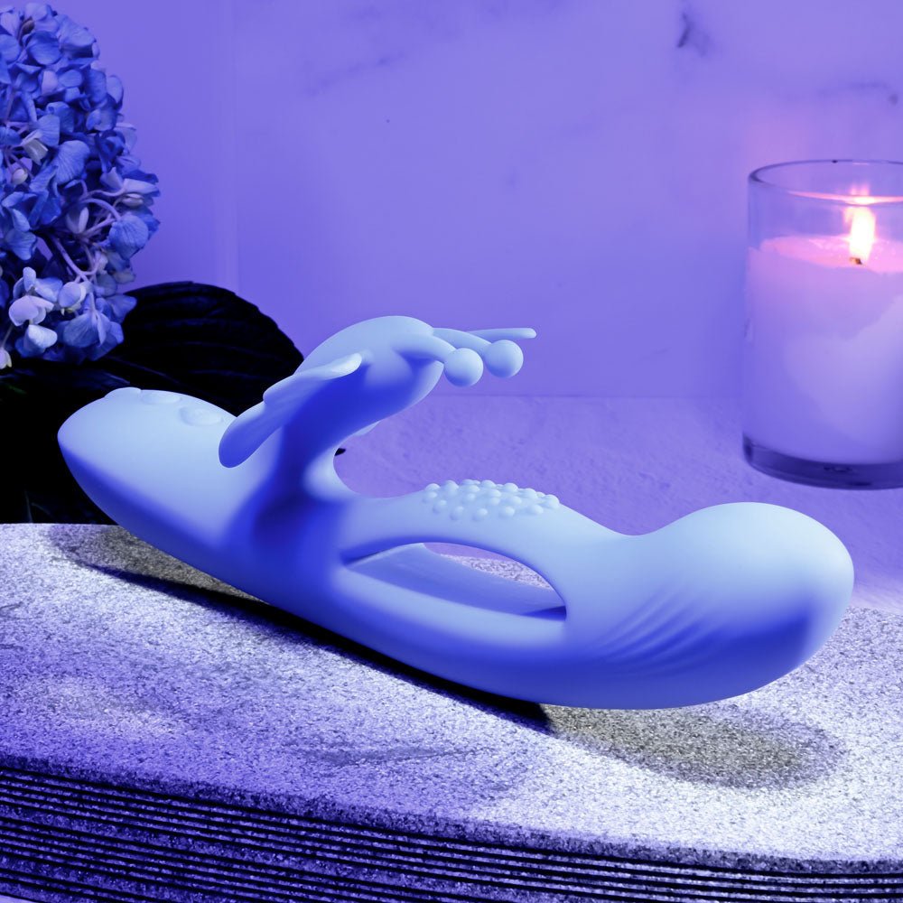 Buy Evolved BUTTERFLY DREAMS - Purple 23.8 cm USB Rechargeable Butterfly Vibrator – Naughtyhut NZ sex toys online. Discreet delivery & top brands.