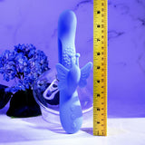 Buy Evolved BUTTERFLY DREAMS - Purple 23.8 cm USB Rechargeable Butterfly Vibrator – Naughtyhut NZ sex toys online. Discreet delivery & top brands.