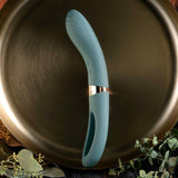 Buy Evolved CHICK FLICK - Olive Green 24 cm USB Rechargeable Vibrator with Flicking Tip – Naughtyhut NZ sex toys online. Discreet delivery & top brands.