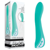 Buy Evolved COME WITH ME - Teal 20.3 cm USB Rechargeable Vibrator with Flicking Head – Naughtyhut NZ sex toys online. Discreet delivery & top brands.