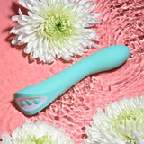 Buy Evolved COME WITH ME - Teal 20.3 cm USB Rechargeable Vibrator with Flicking Head – Naughtyhut NZ sex toys online. Discreet delivery & top brands.